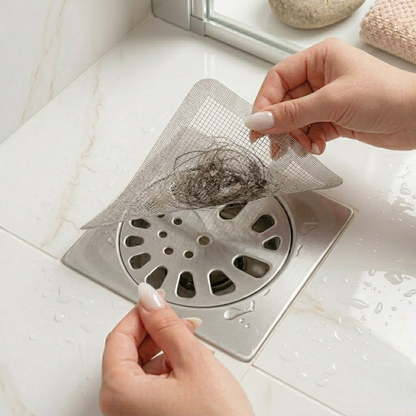 Pegatinas Filtrantes para Desagüe (Pack 10 uds)