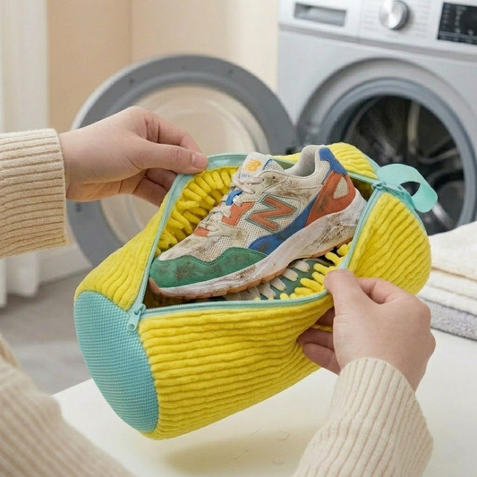 Bolsa Protectora para Lavar Zapatillas