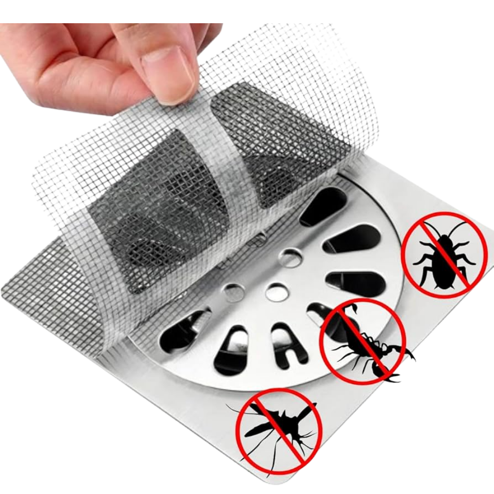 Pegatinas Filtrantes para Desagüe (Pack 10 uds)