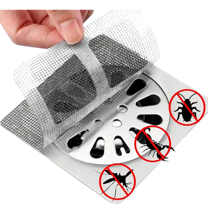 Pegatinas Filtrantes para Desagüe (Pack 10 uds)