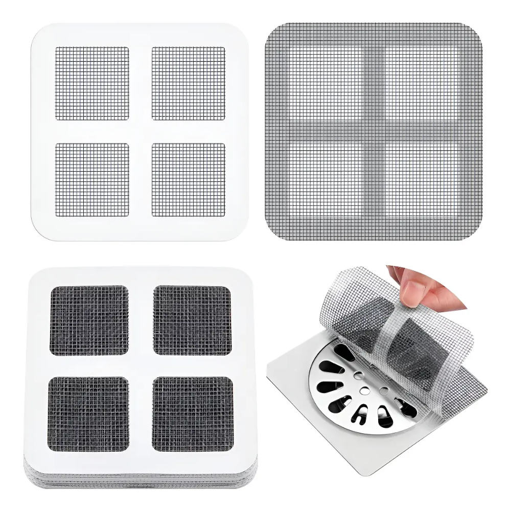 Pegatinas Filtrantes para Desagüe (Pack 10 uds)